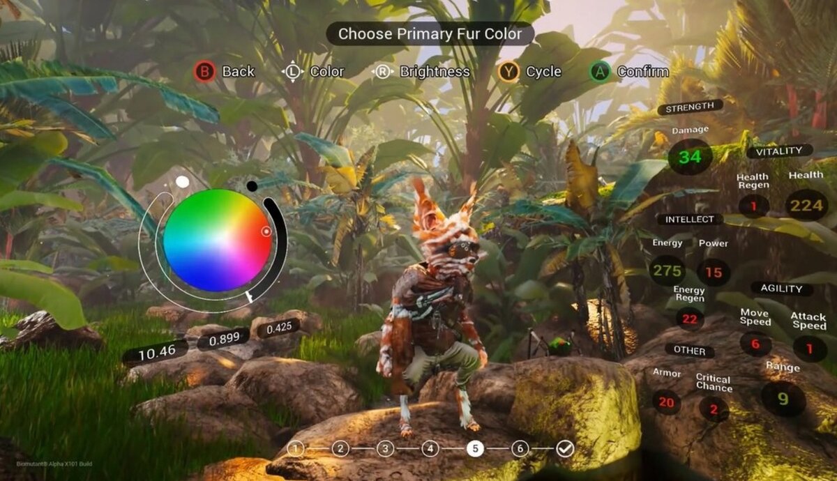 BIOMUTANT. Милые животные с мечами на перевеc и просто красивая ролевая игра.  | KEYZ NEWS | Дзен