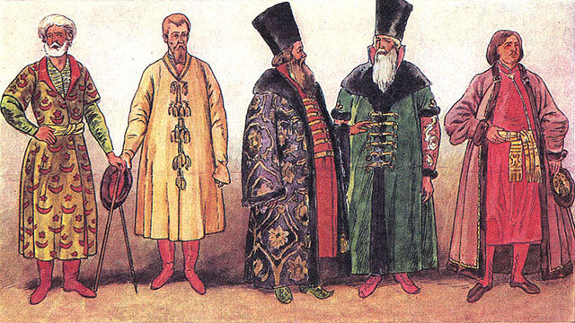 Самая привилегированная категория населения Киевской Руси - феодалы (князья, бояре, огнищане, княжеские тиуны)