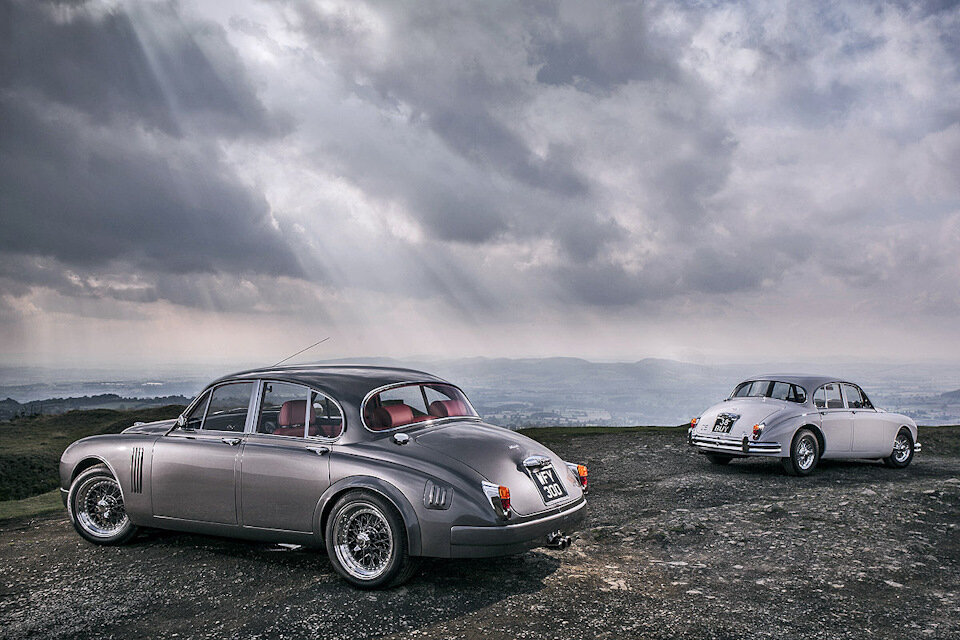 Jaguar Mark 2 by Callum