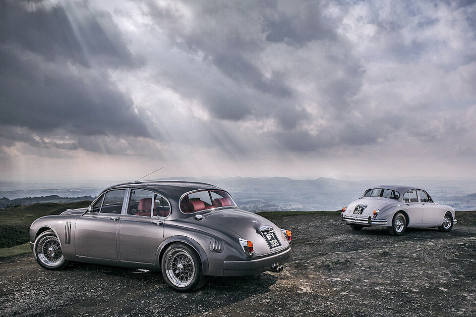 Jaguar Mark 2 Ян Каллум