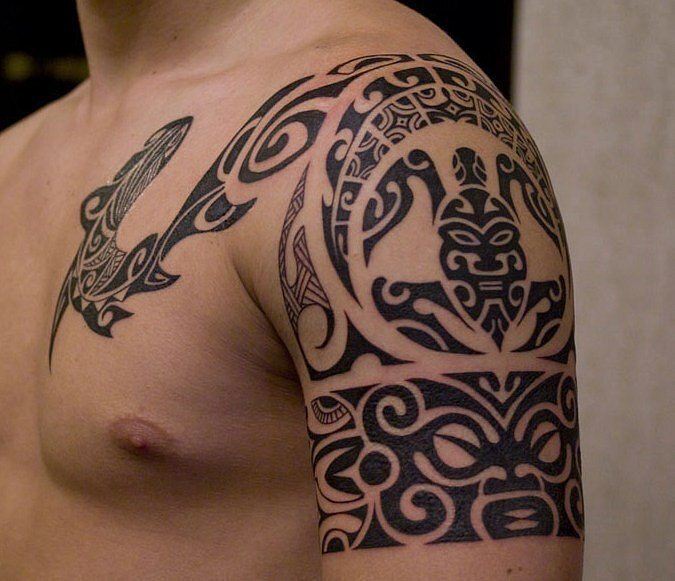 Мужские татуировки. Как выбрать место и стиль тату