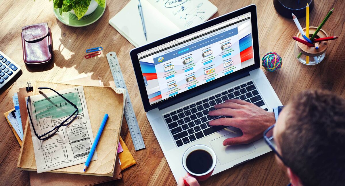 разработка сайтов