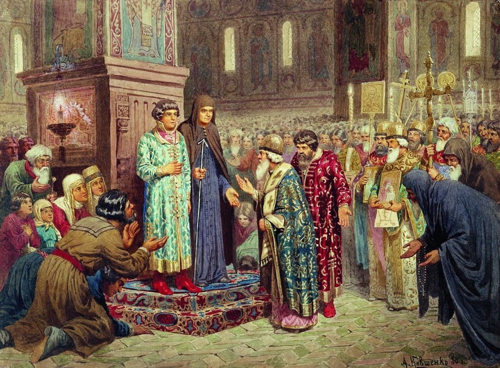 Избрание на царство Федора Романова