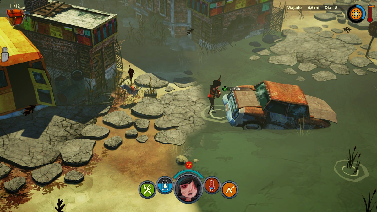 Игры про создателя игр. The Flame in the Flood. The Flood игра. Flame игра. The Flame in the Flood арт.