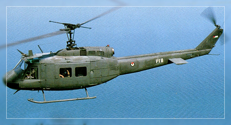 Bell UH-1D Iroquois / 205