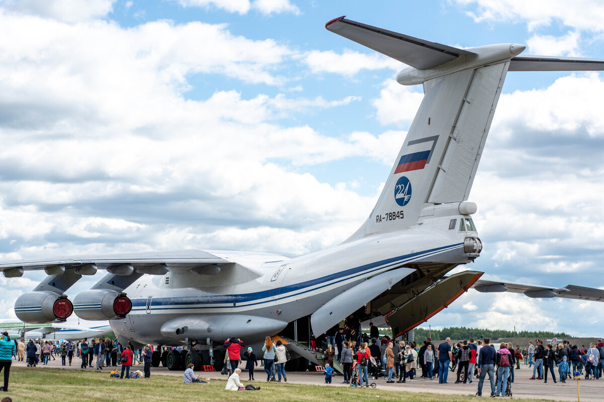 Праздник Военно-Транспортной авиации в Мигалово (завершение) | Бродяга с  занозой! | Дзен