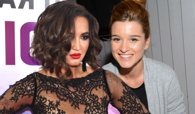 Ксения Бородина и Ольга Бузова