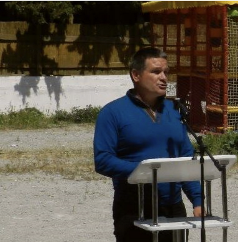 Бывший землеустроитель Симеиза Андрей Сафронов