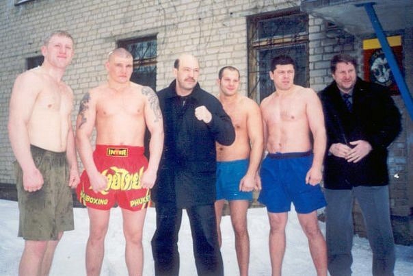 Фото федора емельяненко в молодости
