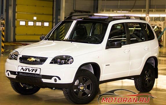 Двигатели Chevrolet Niva