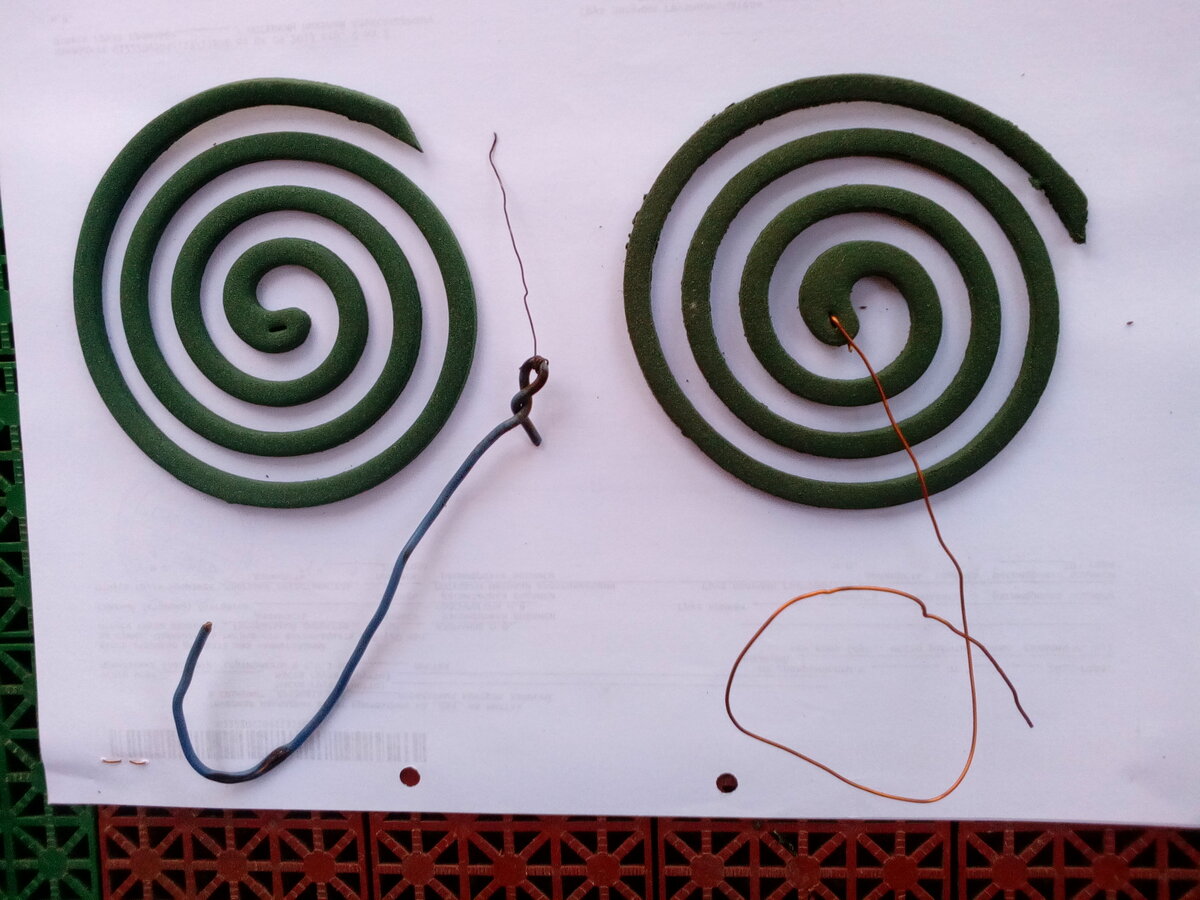 спирали от комаров