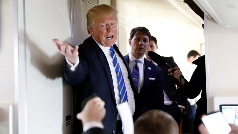 «Мы будем говорить о мире» Президент Соединённых Штатов Дональд Трамп высказался о признании Крыма частью России. «Посмотрим», — сказал глава Белого дома, отвечая на соответствующий вопрос журналистов президентского пула во время полёта в гольф-клуб в Нью-Джерси, сообщает Politico.