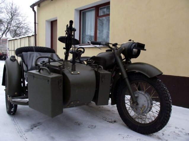 Ural mw750 Sidecar