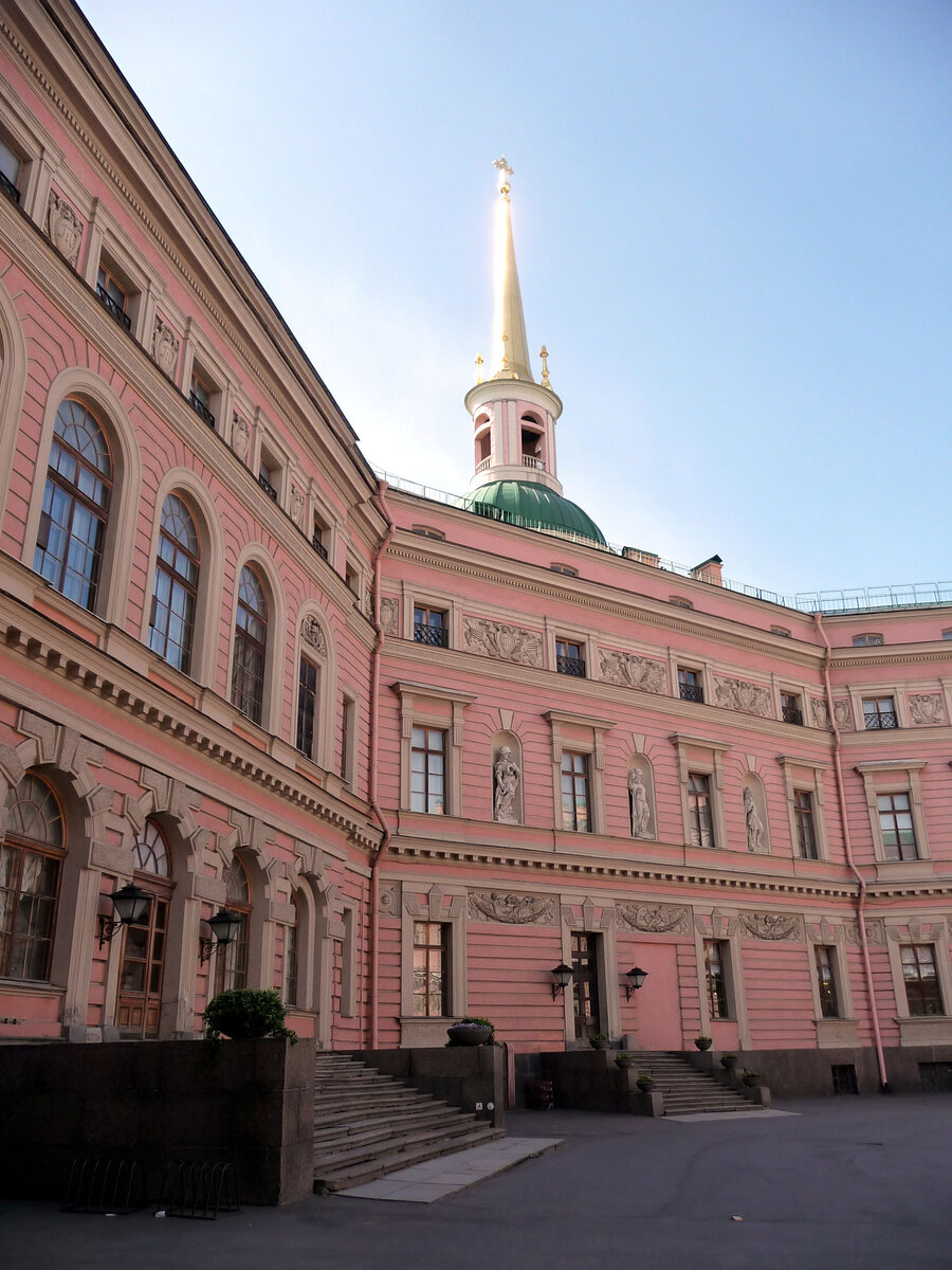 михайлов замок в санкт петербурге