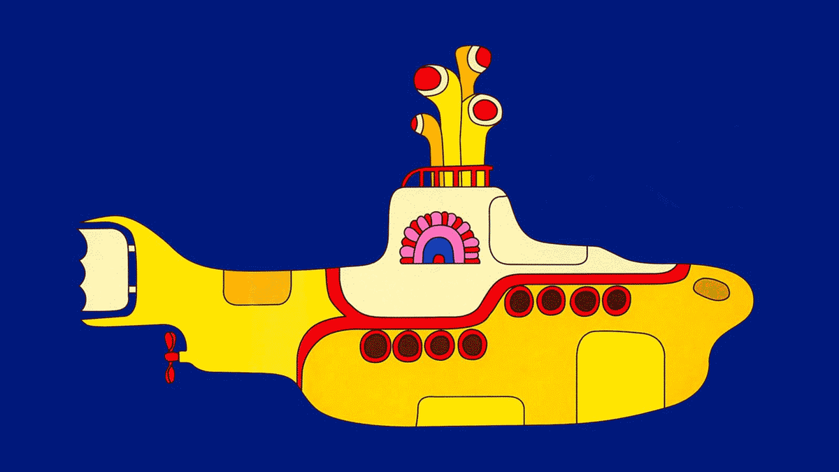Yellow submarine