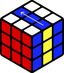 Как сделать флаг россии на кубике рубика 3 на 3 схема