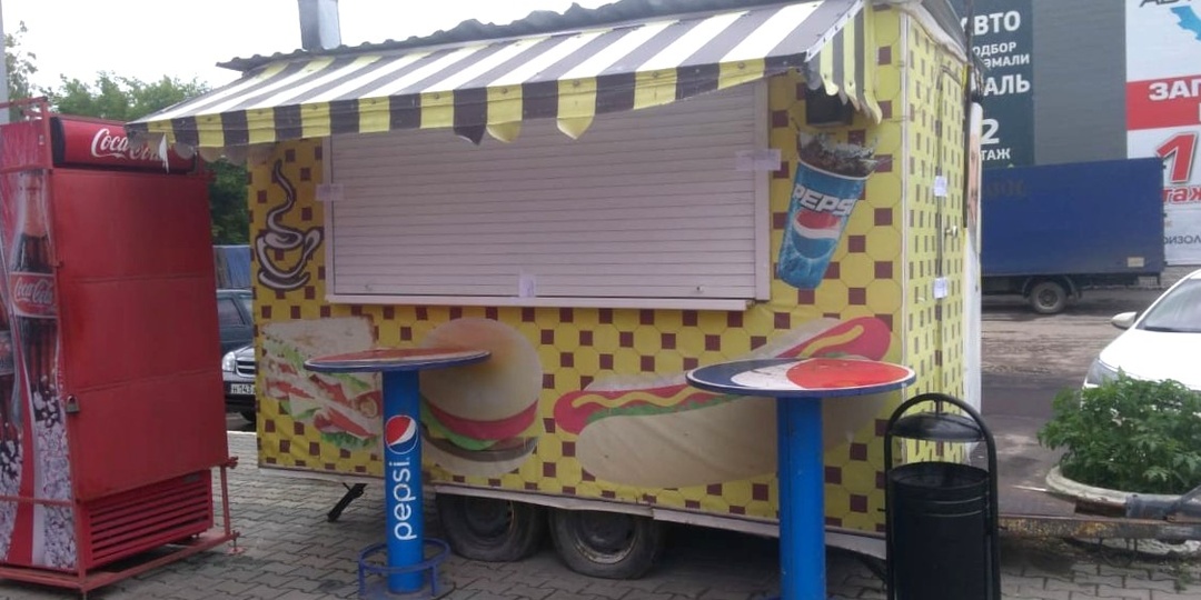 В Каменске-Уральском закрыли киоск с шаурмой