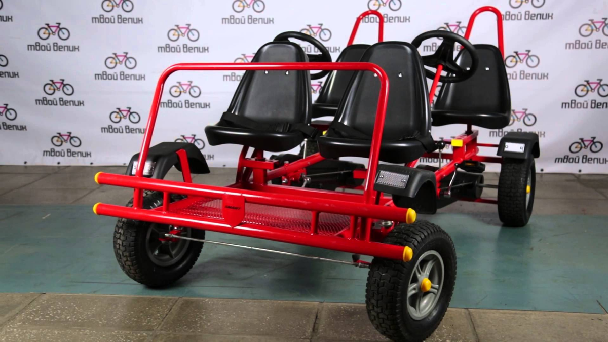 Бизнес-идея открытия проката веломобилей