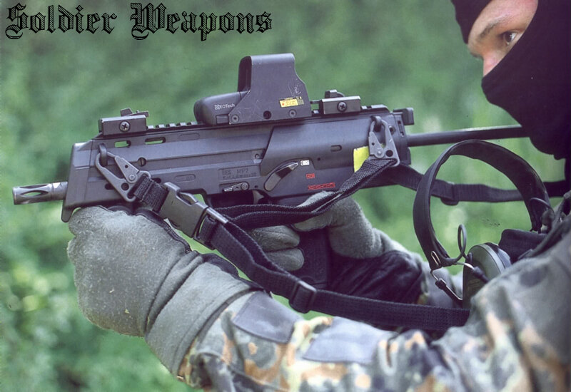  MP7 с колиматорным прицелом.                                                                       Фото: soldierweapons.ru