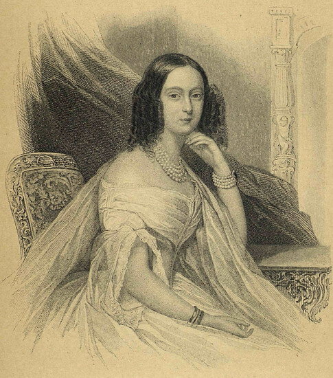 Мария Гессенская в 1841 году