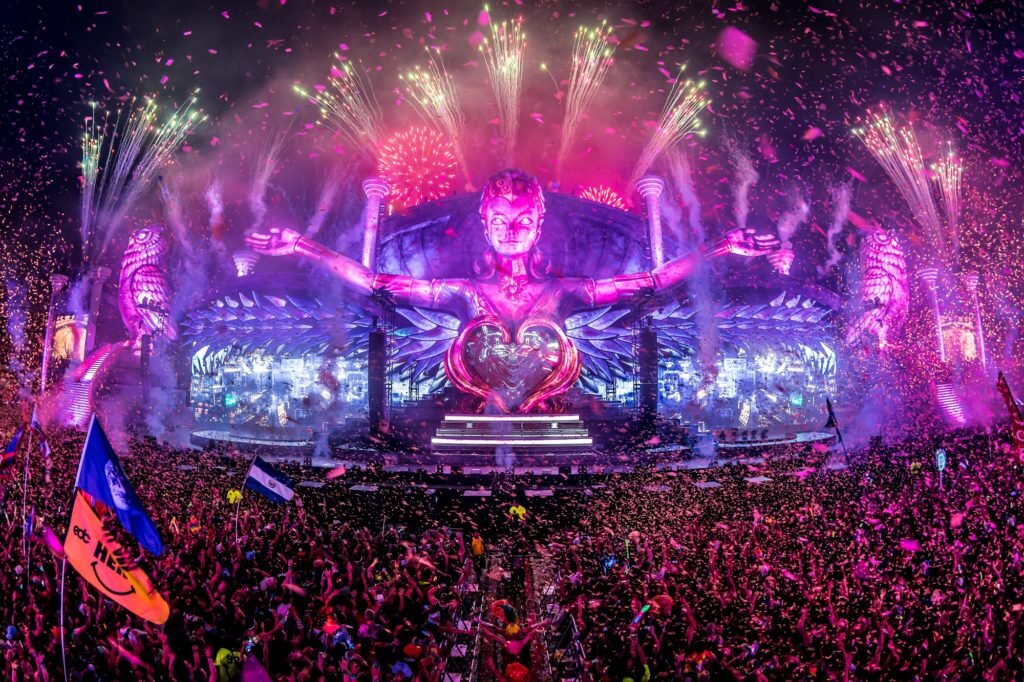 Electric Daisy Carnival (EDC), Las Vegas, 2018

