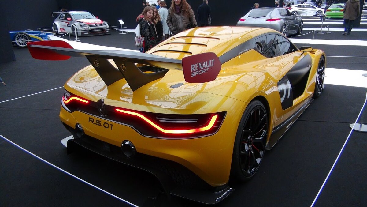 Renault Sport Spider РіРѕРЅРѕС‡РЅС‹Р№