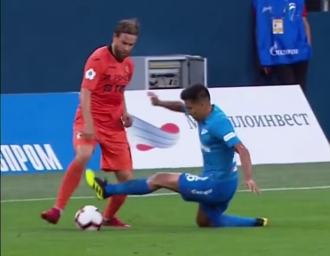 Нобоа получил повреждение в этом эпизоде.