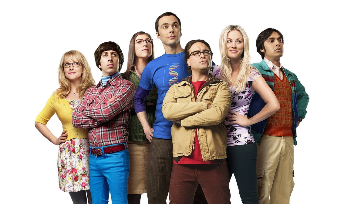 Теория большого взрыва. The Big Bang Theory. 