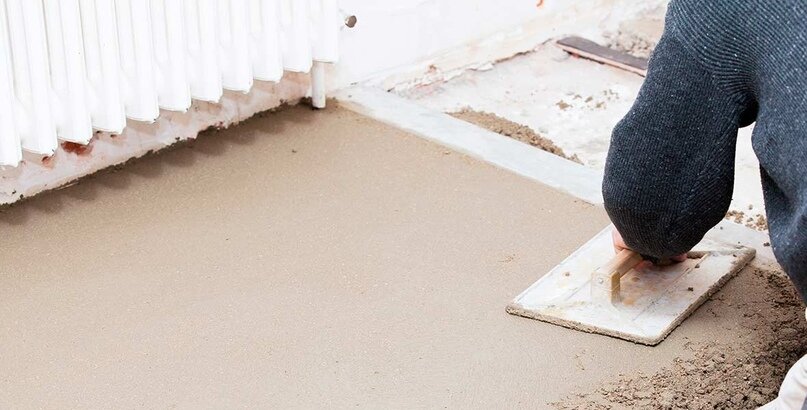 Делаем идельную цементно-песчаную стяжку. Осторожно: очень много букв и ...