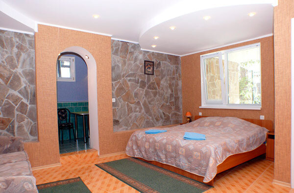 Гостиница Гурзуфские Зори, Крым. Фото Leto-ug.ru