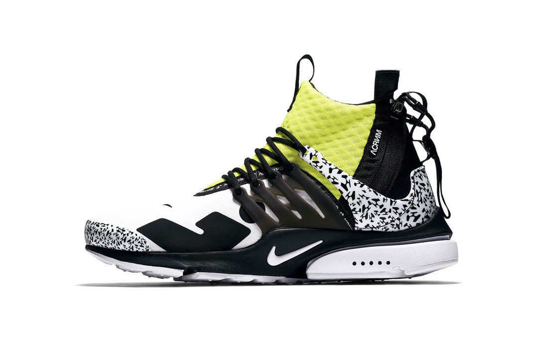 Acronym x nike 2025 air presto sizing