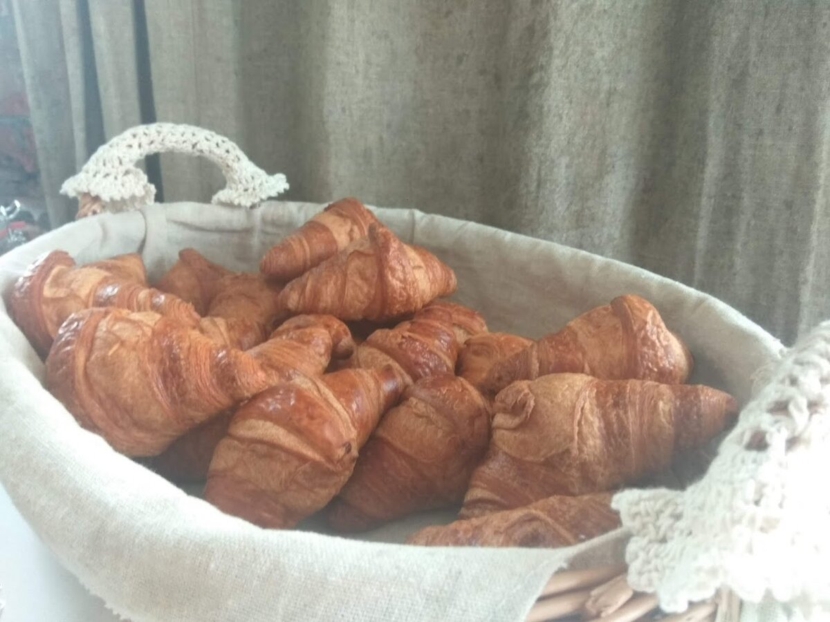 круассаны. Фото Светы Давыдовой