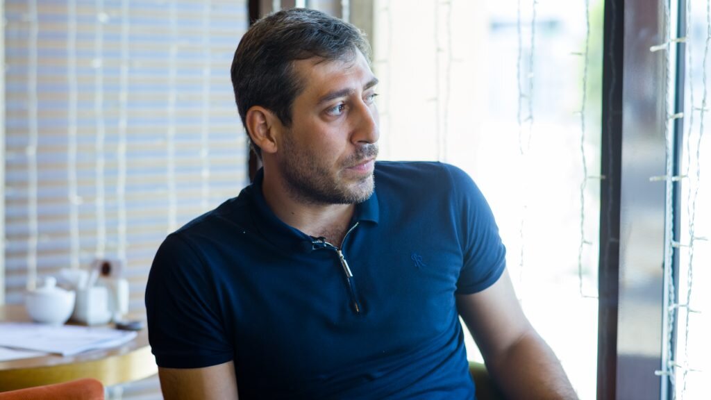 Паша Гасанов. Фото: Сабир Абдурахманов.