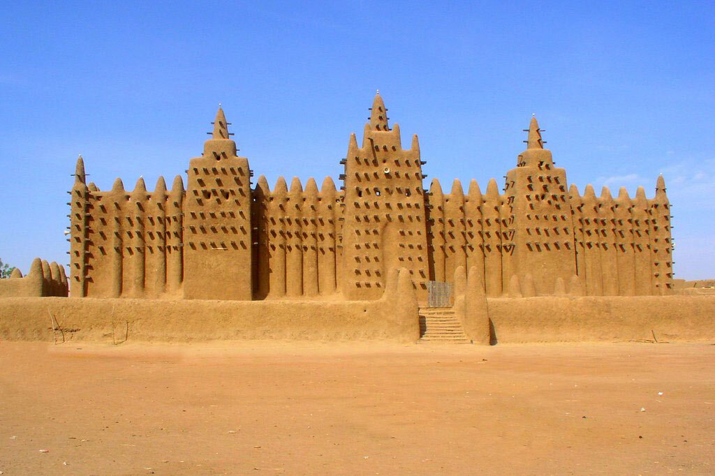 Великая мечеть Дженне, Мали