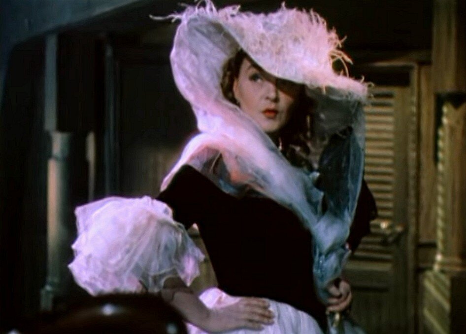 Кадр из фильма «Корабли штурмуют бастионы», 1953 г.