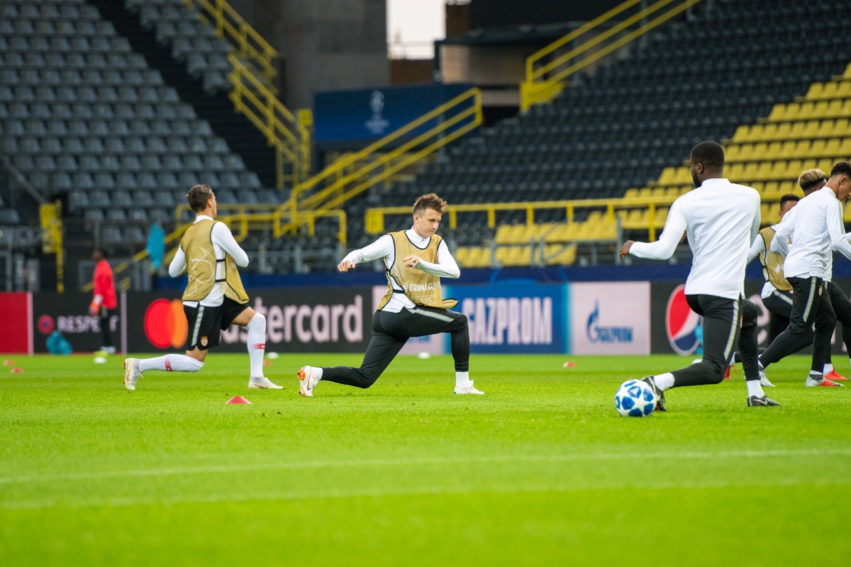 Источник: @AS_monaco Александр Головин 