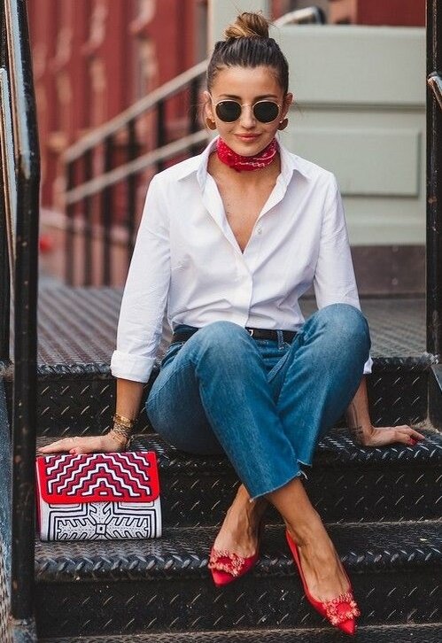 Модный образ 2018