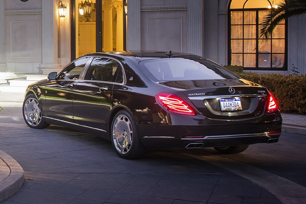 S600 Maybach stance