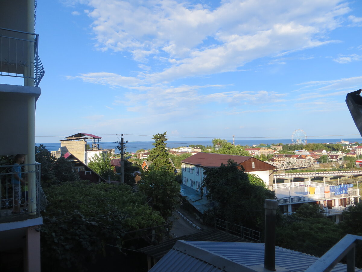 Вид из номера