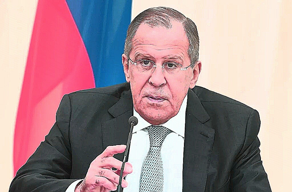 Глава российского МИДа Лавров Сергей Викторович