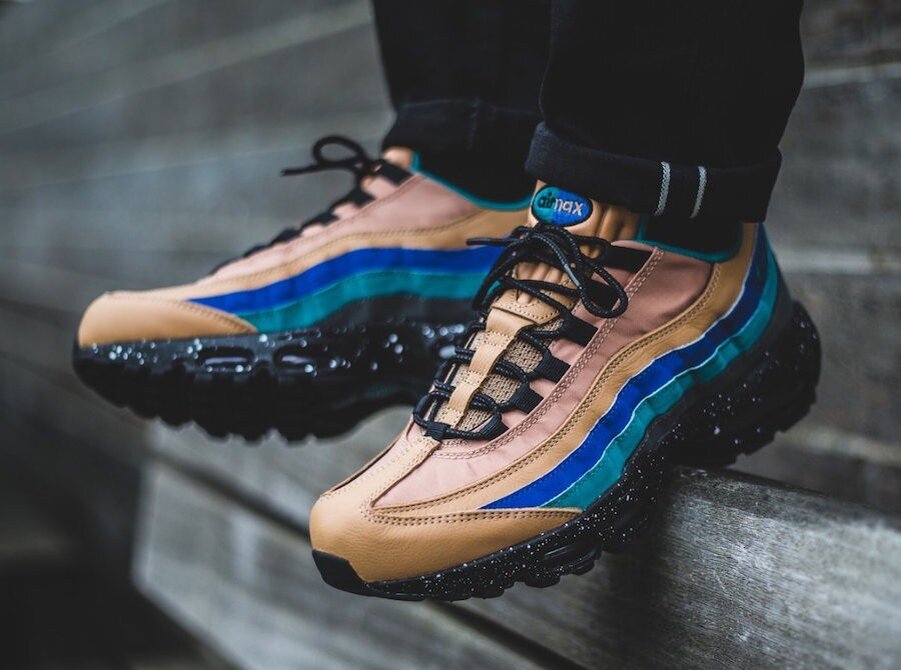 Nike air max store 95 premium blue