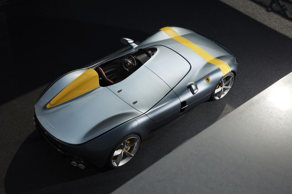 Ferrari Monza SP1. Источник: DesignBloom