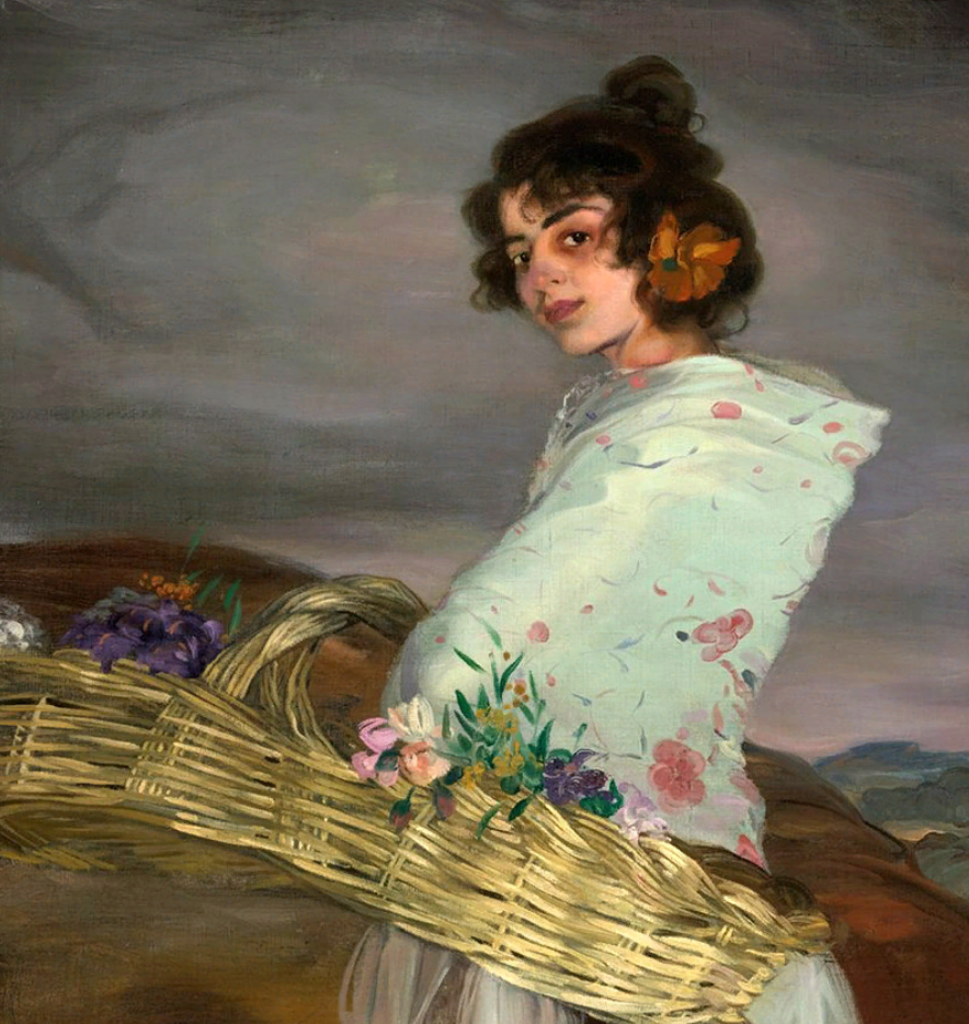 Игнасио Сулоага, «Цветочница»