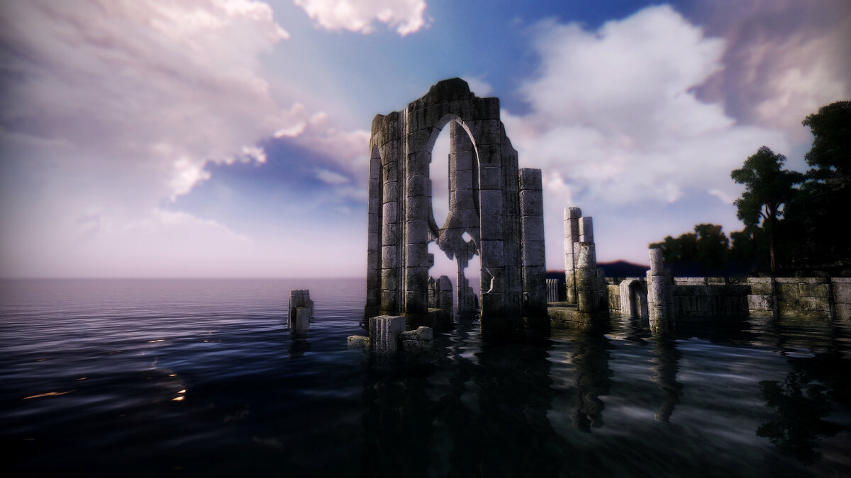 Событийность сюжета предсказывали некоторые NPC из TES III: Morrowind, они намекали что могут начаться темные времена и демоны будут открывать врата во всём Сиродиле,  как говорится - накаркали! 