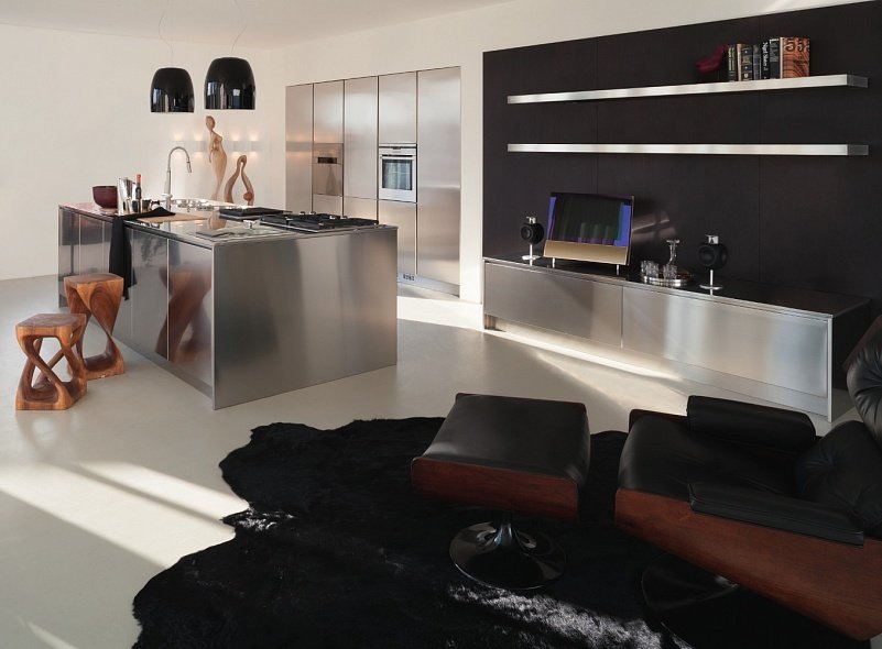 Кухня Xera Square Inox