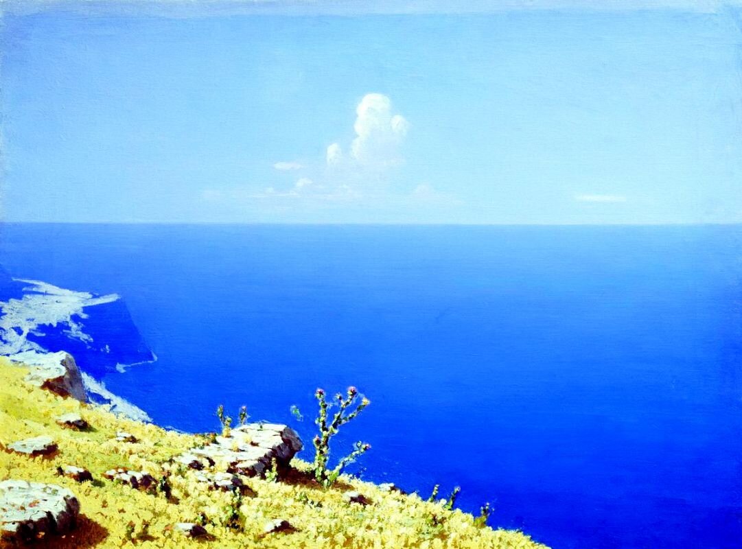 Архип Иванович Куинджи. Море. Крым