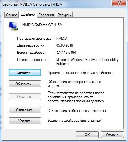 Почему видеокарта работает только без драйверов?