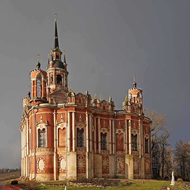 Церковь в можайске. Храм в Можайске Николая Чудотворца. Храм Николая Можайского в Можайске.