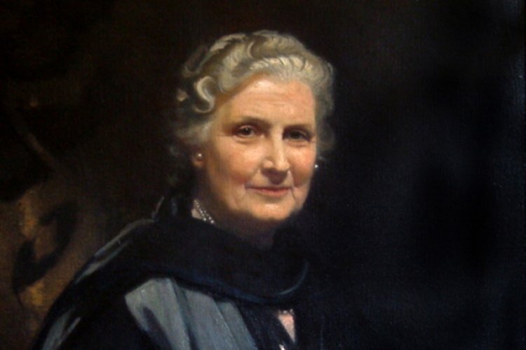 Мария Монтессори - основательница педагогической системы развития и воспитания.