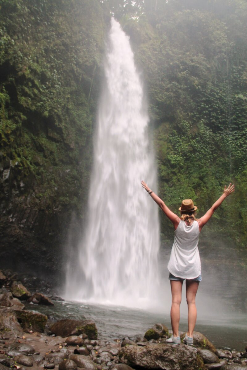 По пути на вулкан